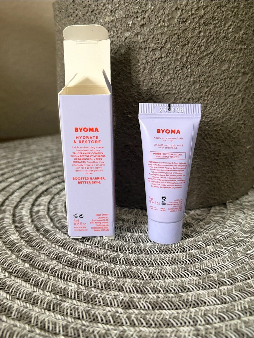 Byoma brand new